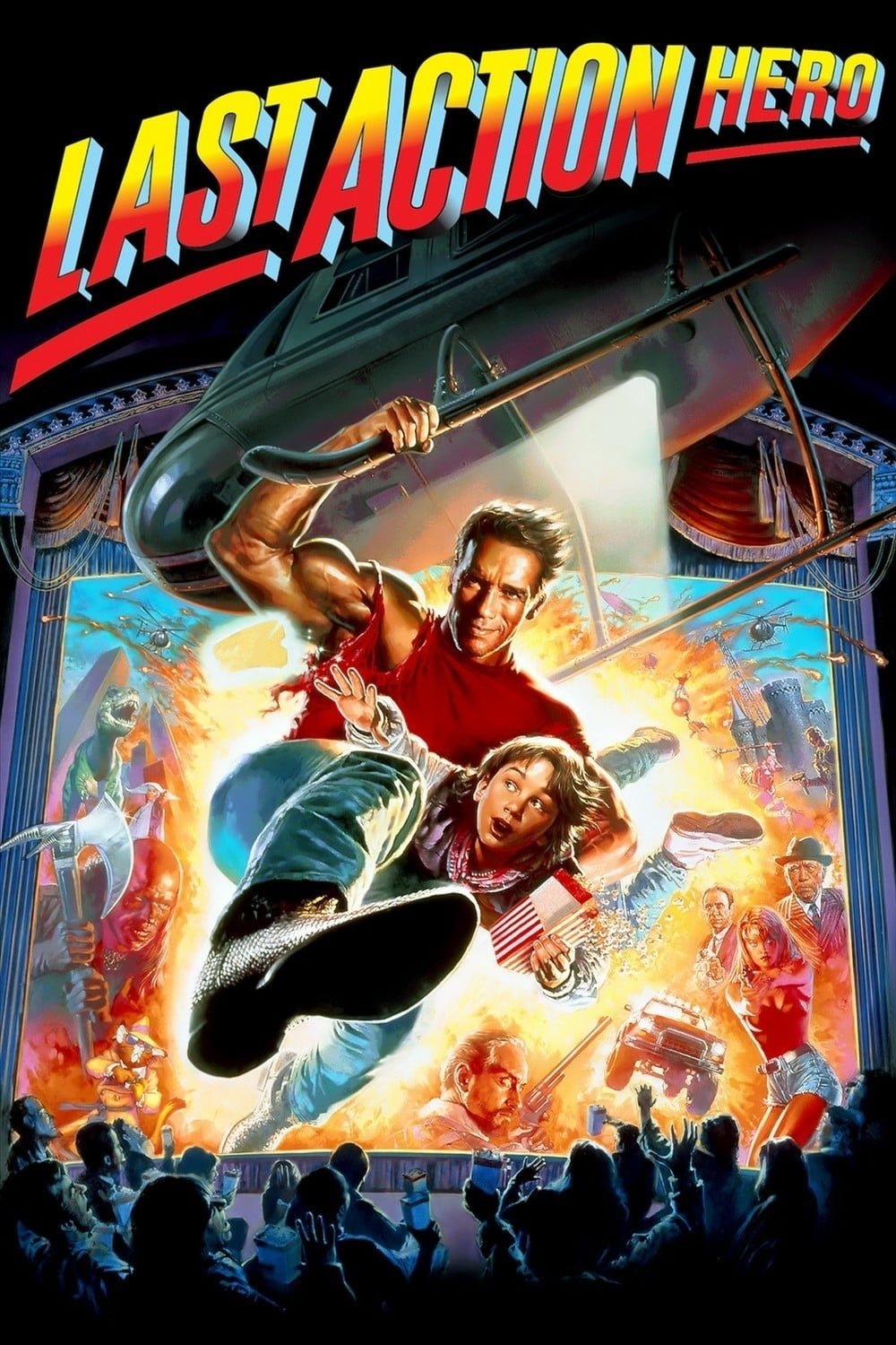 Affiche Last Action Hero