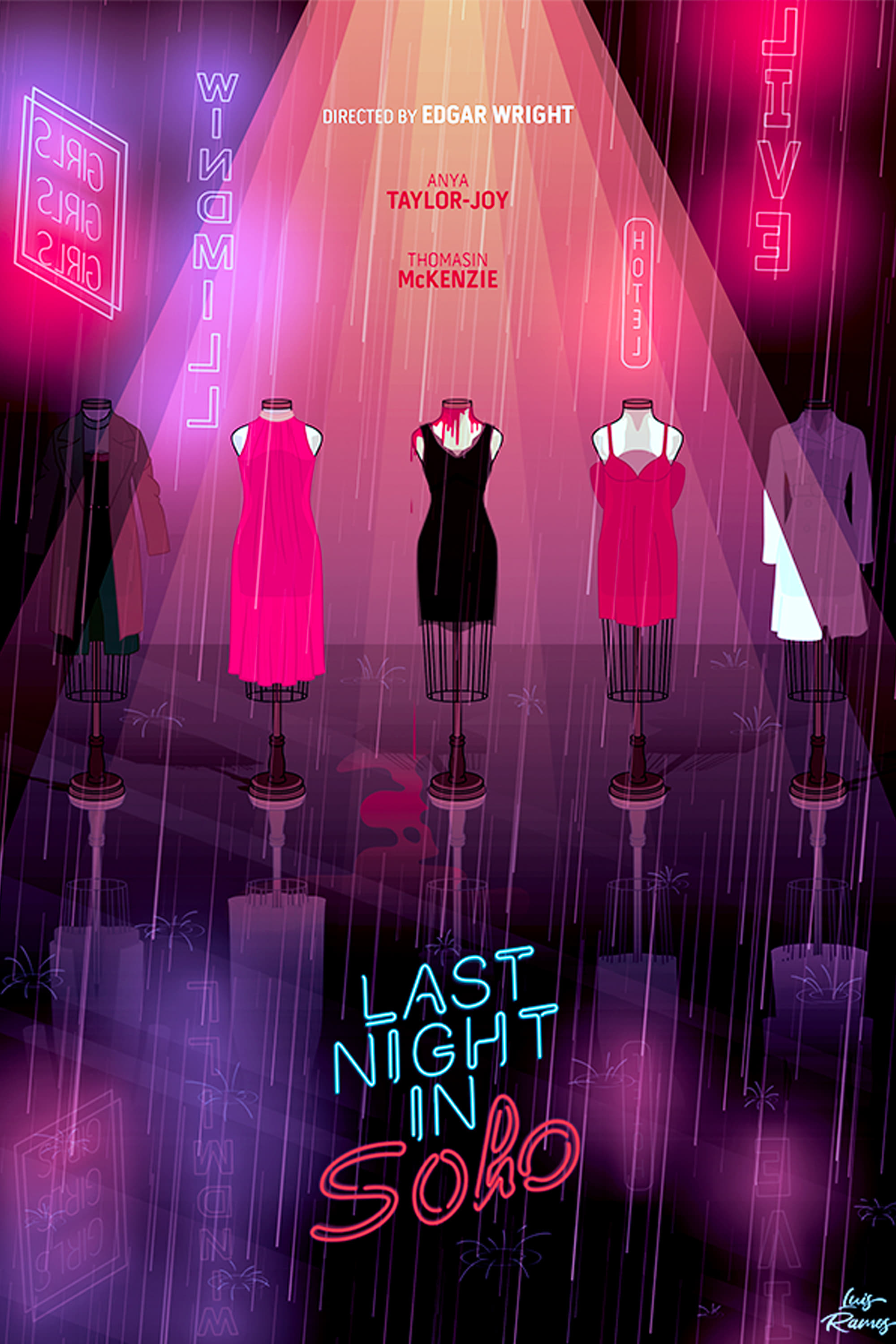 Affiche Last Night in Soho
