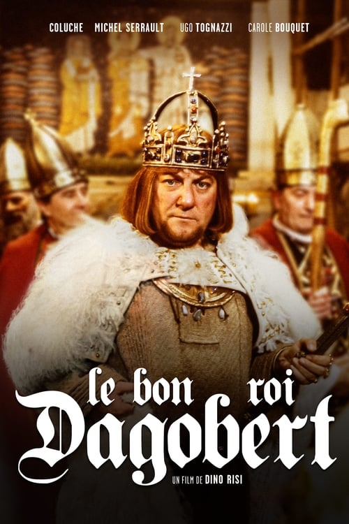 Affiche Le Bon Roi Dagobert