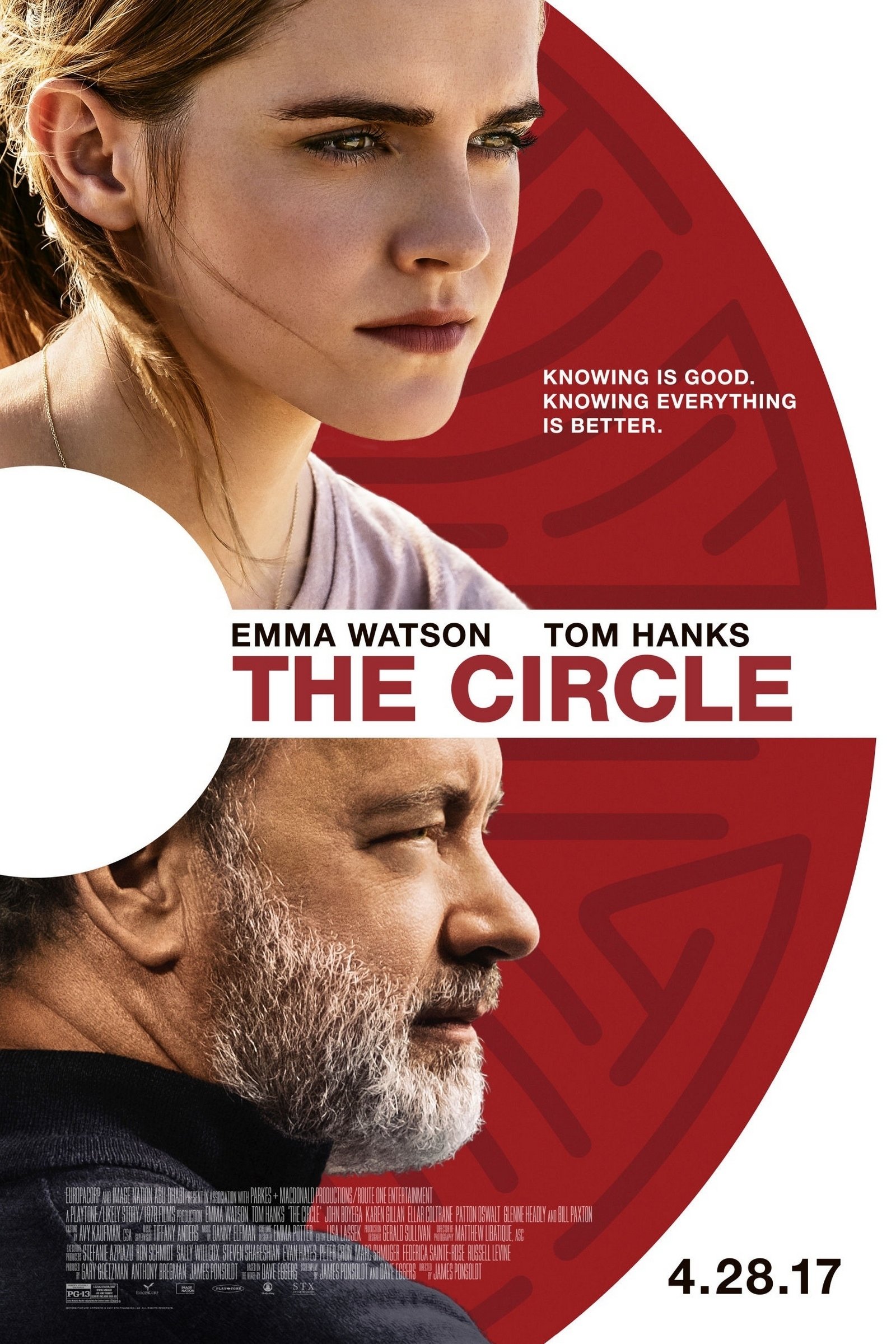 Affiche Le cercle : Le pouvoir de tout changer