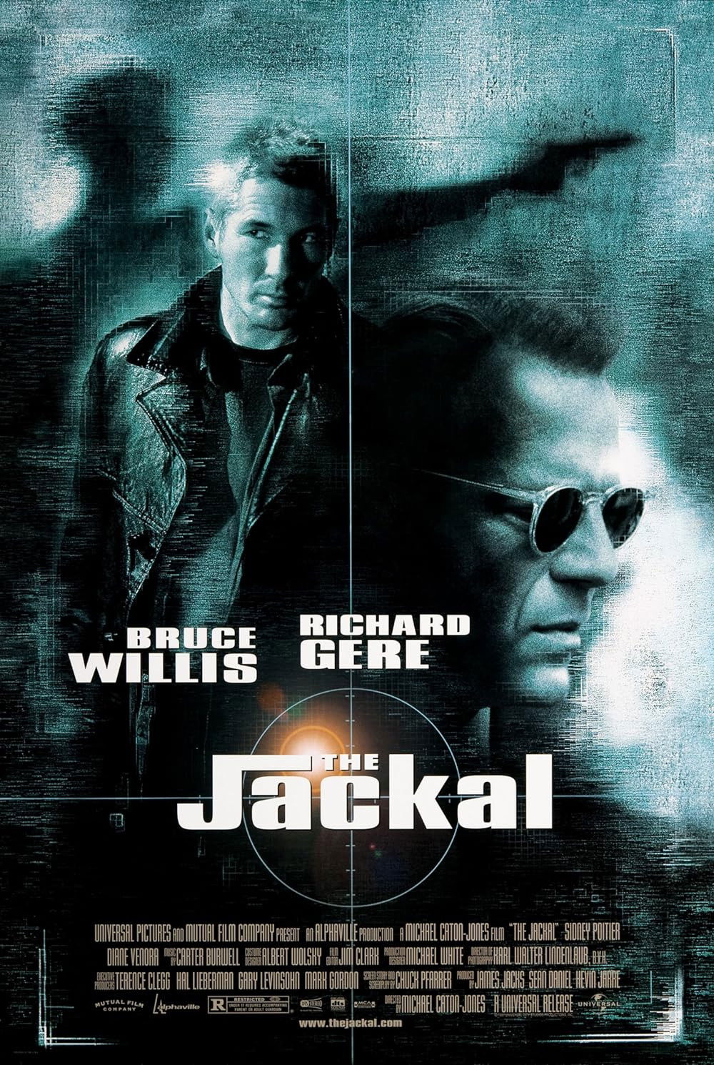 Affiche Le Chacal