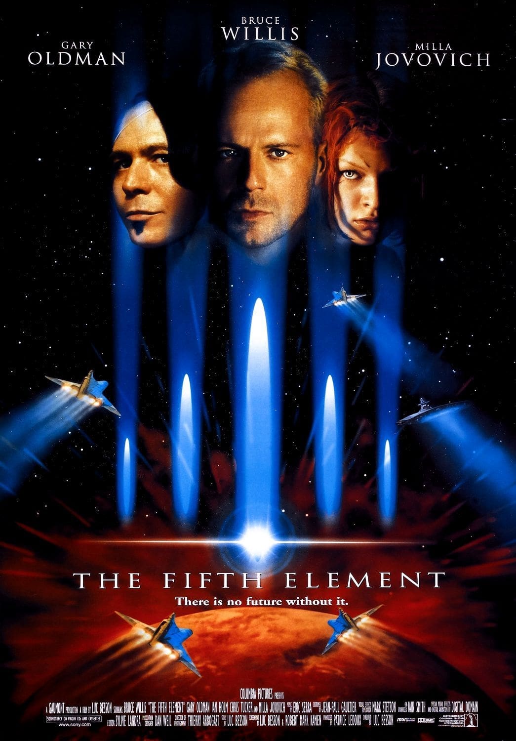 Affiche Le Cinquième Élément