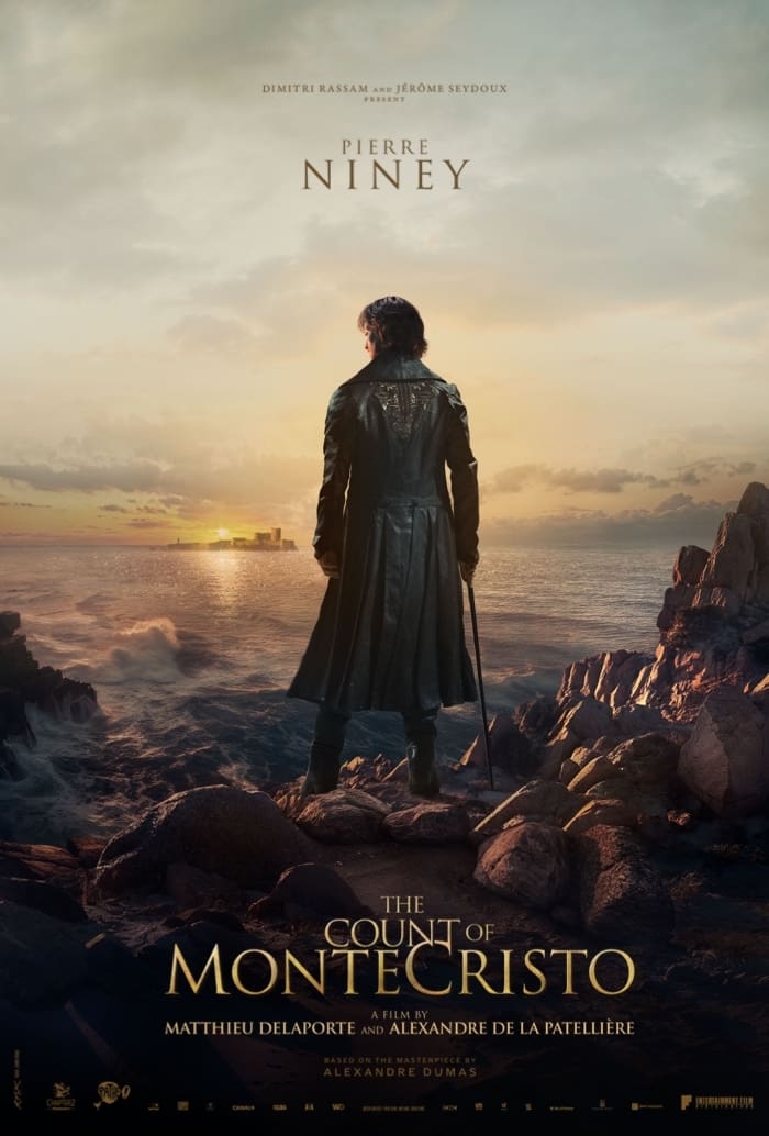 Affiche Le Comte de Monte-Cristo