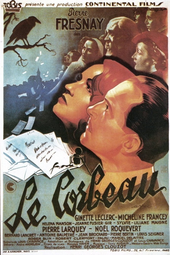 Affiche Le Corbeau