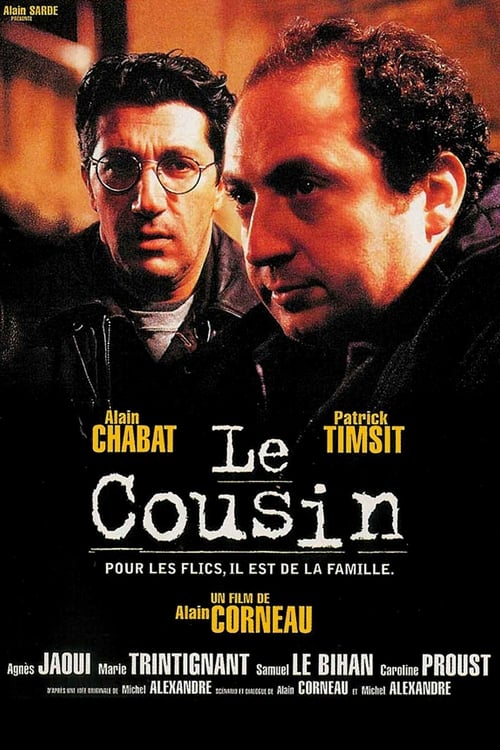 Affiche Le Cousin