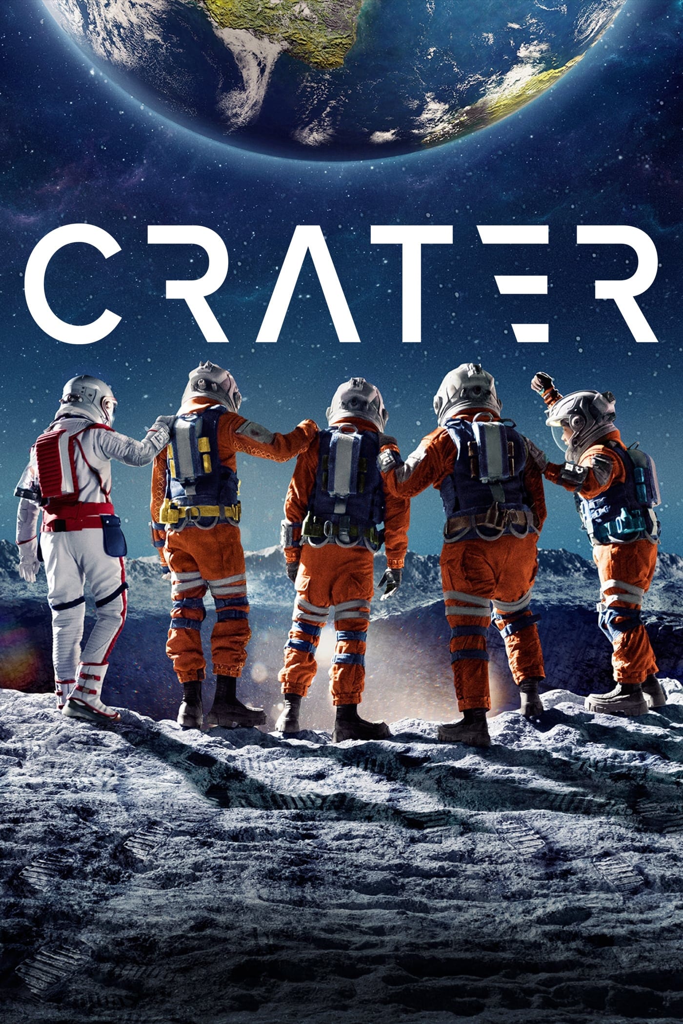 Affiche Le Cratère