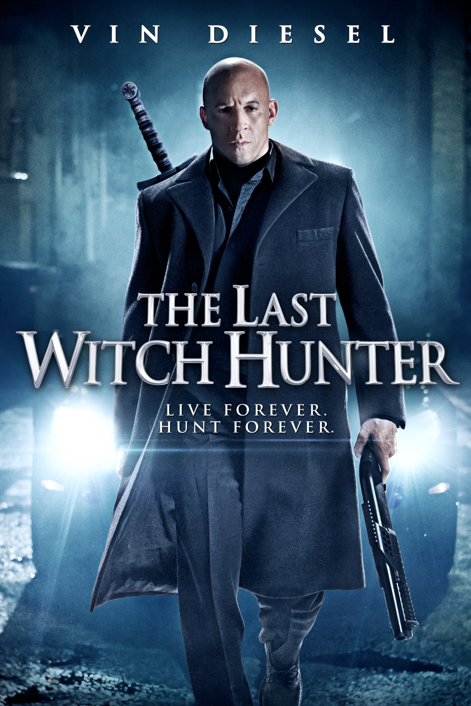 Affiche Le Dernier Chasseur de sorcières