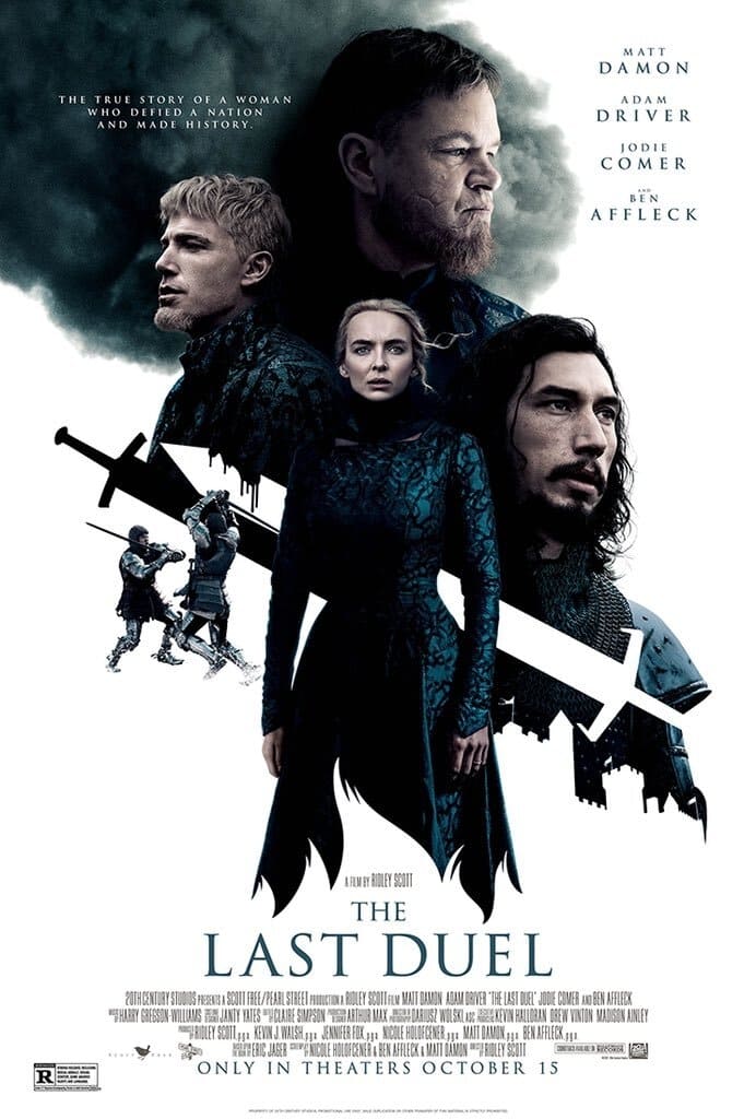 Affiche Le Dernier Duel