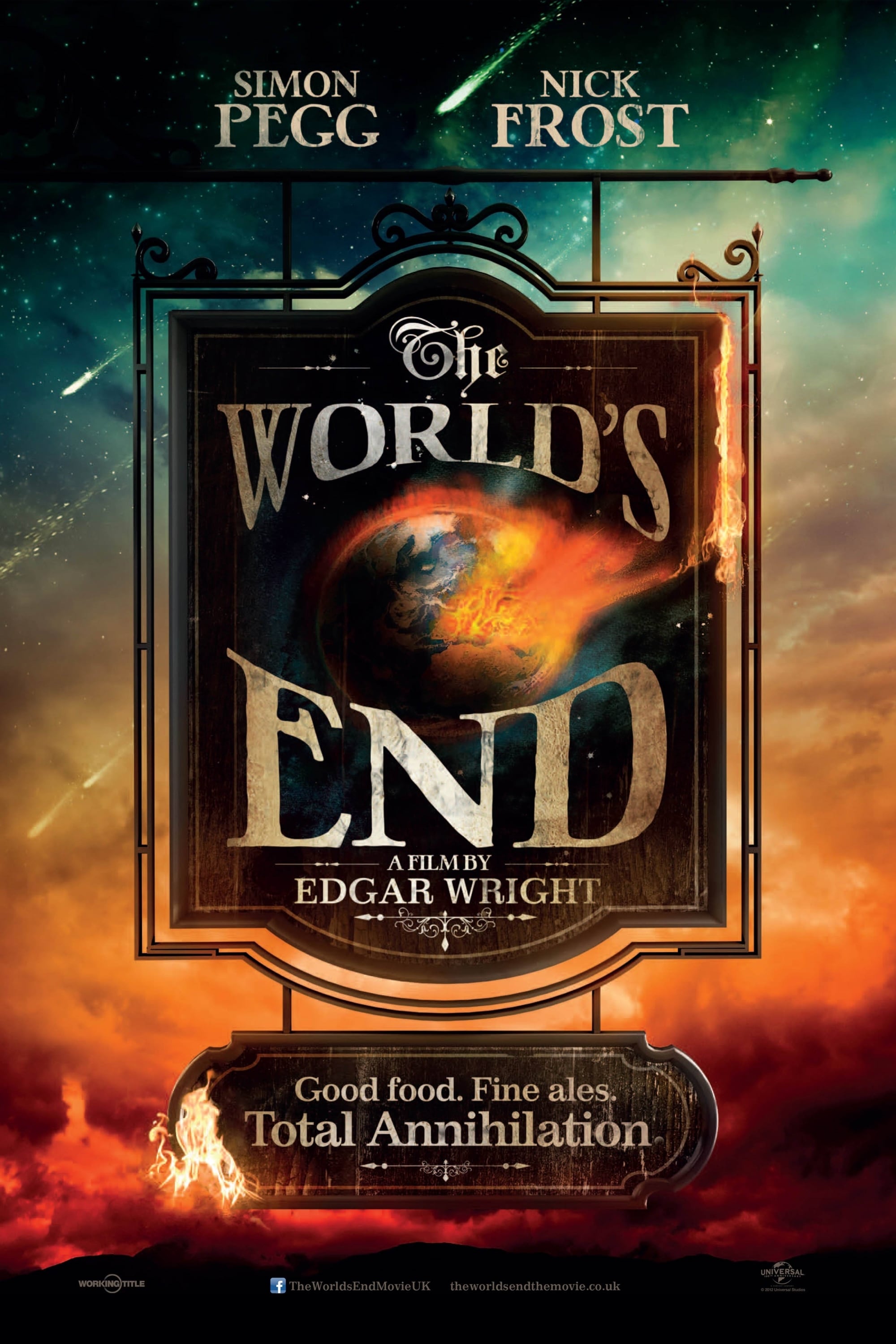 Affiche Le Dernier Pub avant la fin du monde