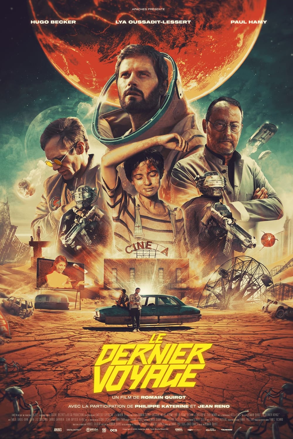 Affiche Le Dernier Voyage
