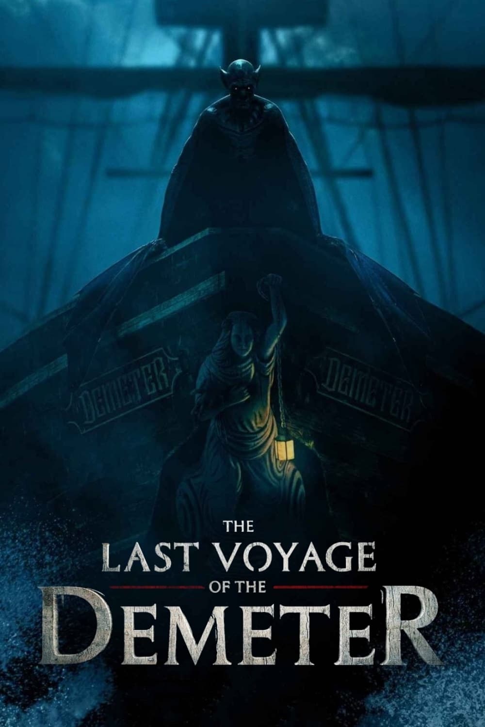 Affiche Le Dernier Voyage du Demeter