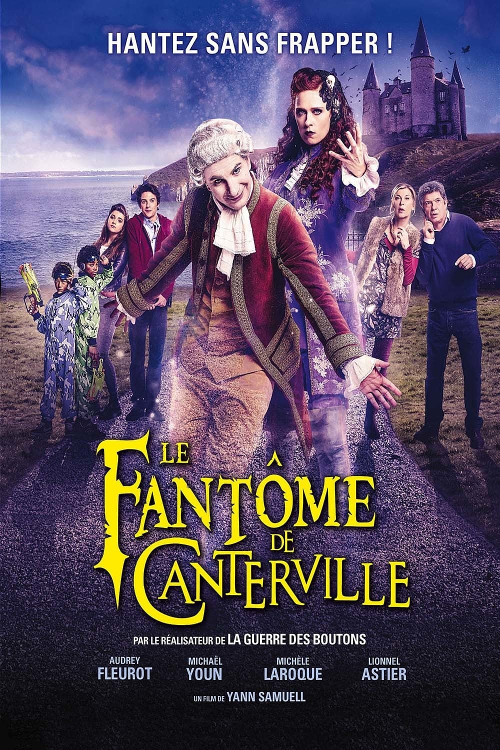 Affiche Le fantôme de Canterville