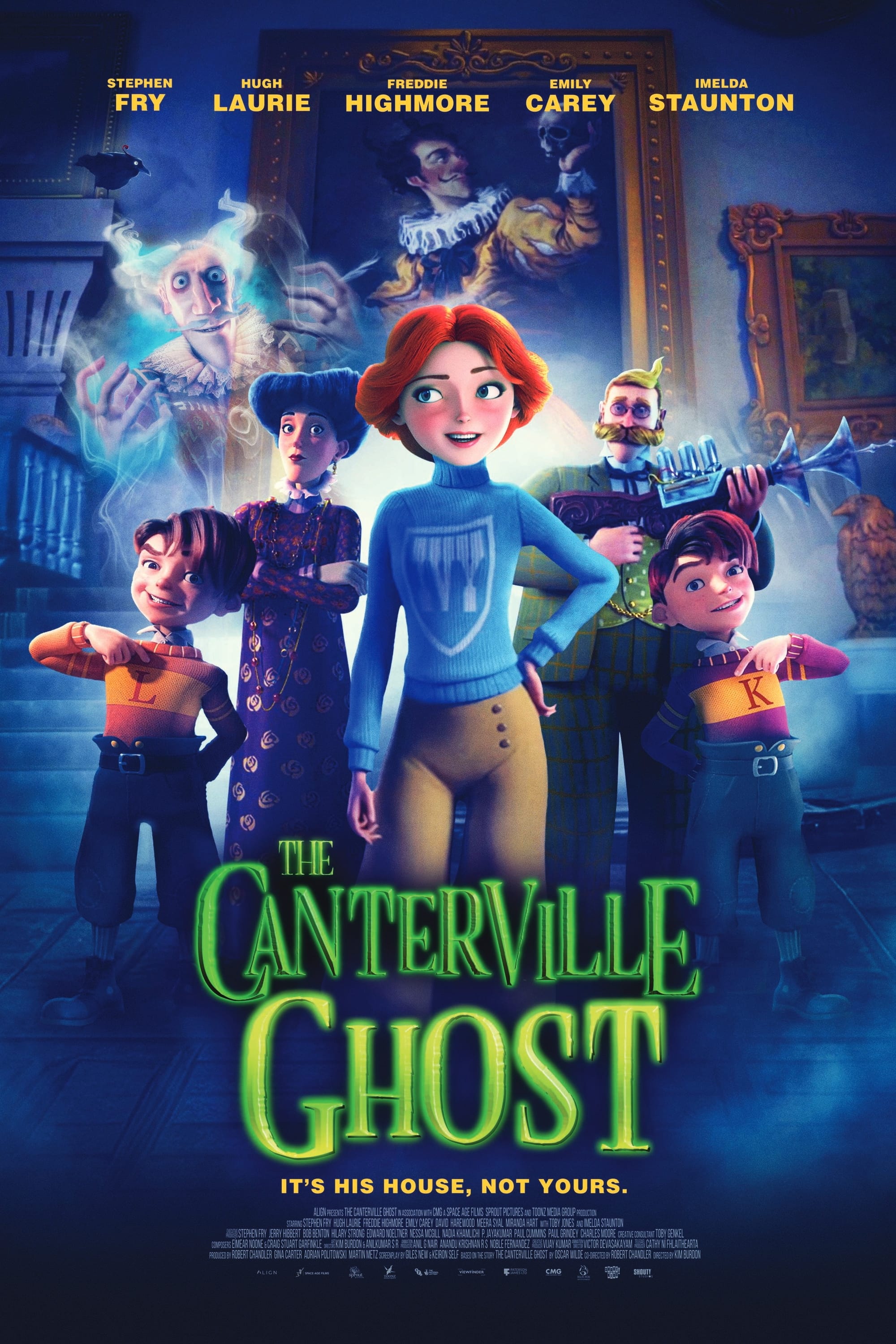 Affiche Le Fantôme de Canterville