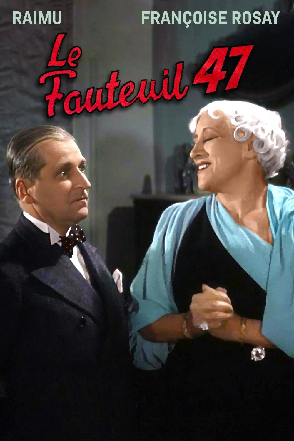 Affiche Le Fauteuil 47
