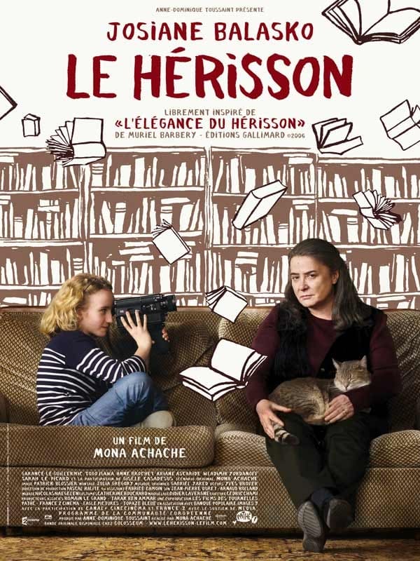 Affiche Le hérisson