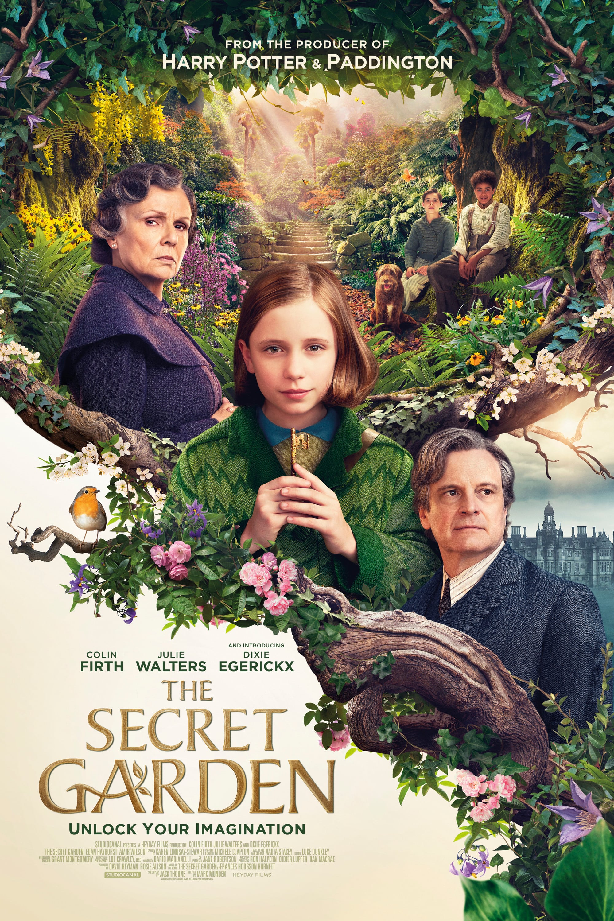Affiche Le jardin secret