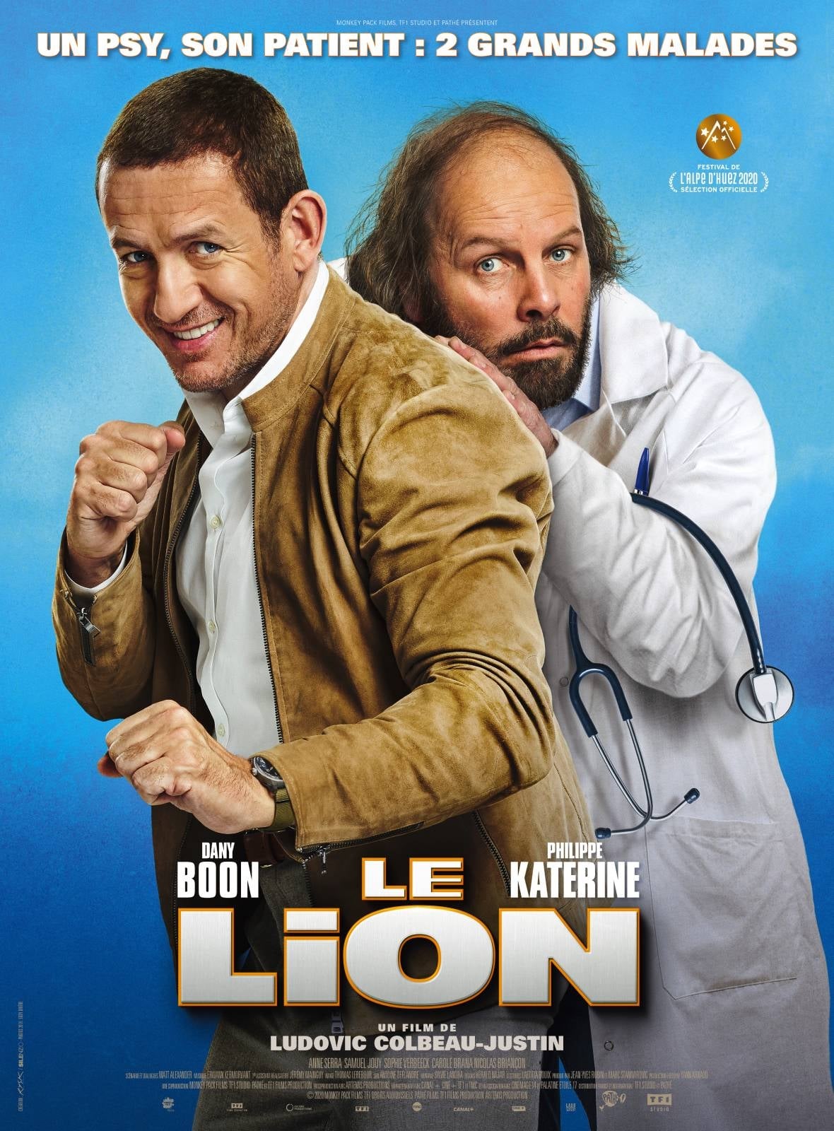 Affiche Le Lion