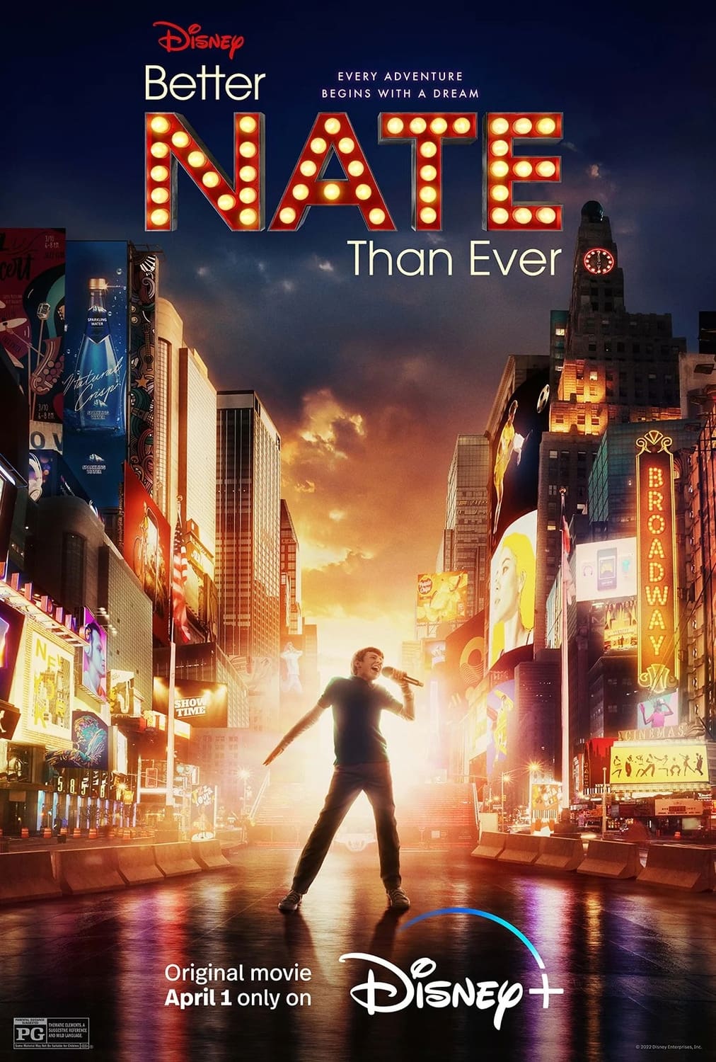 Affiche Le monde de Nate