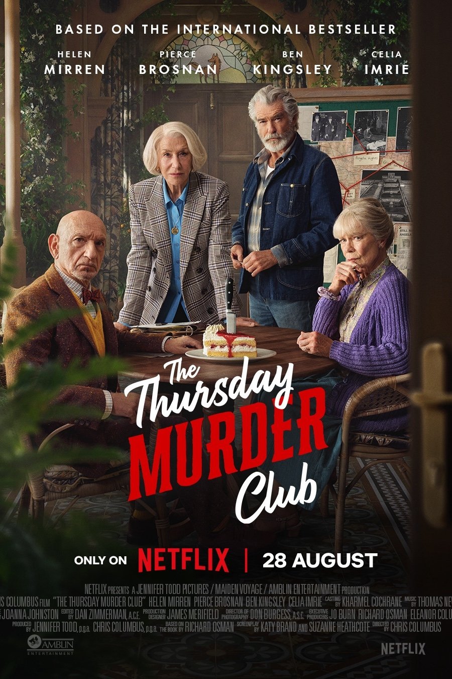 Affiche Le Murder Club du jeudi