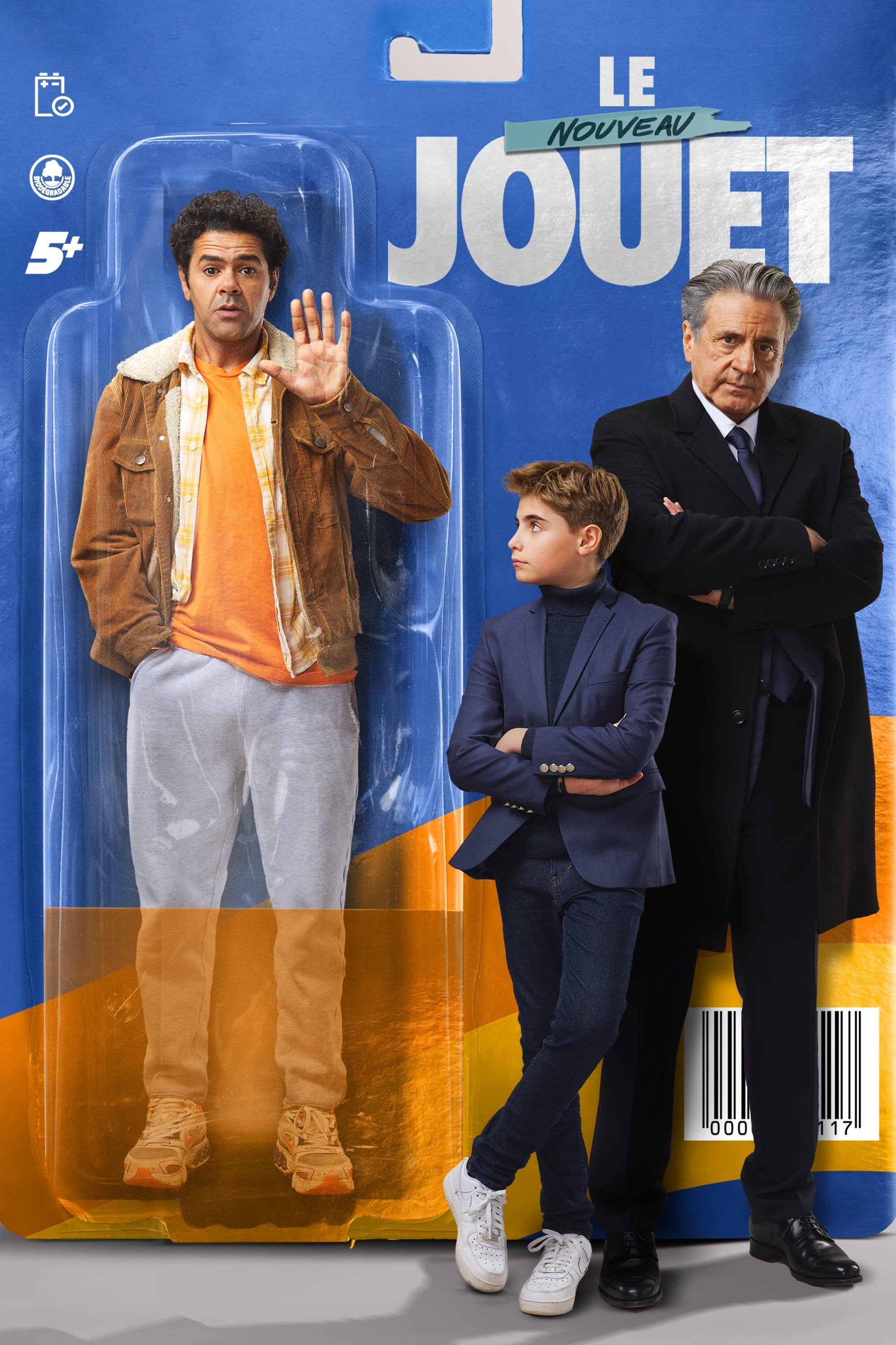 Affiche Le nouveau jouet