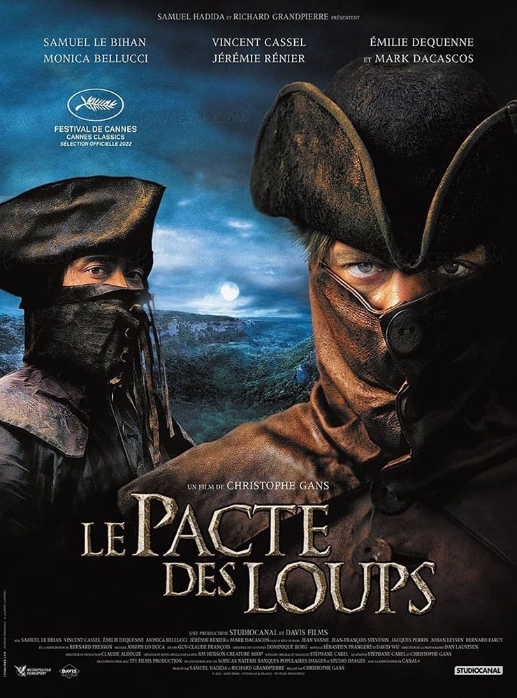 Affiche Le Pacte des loups