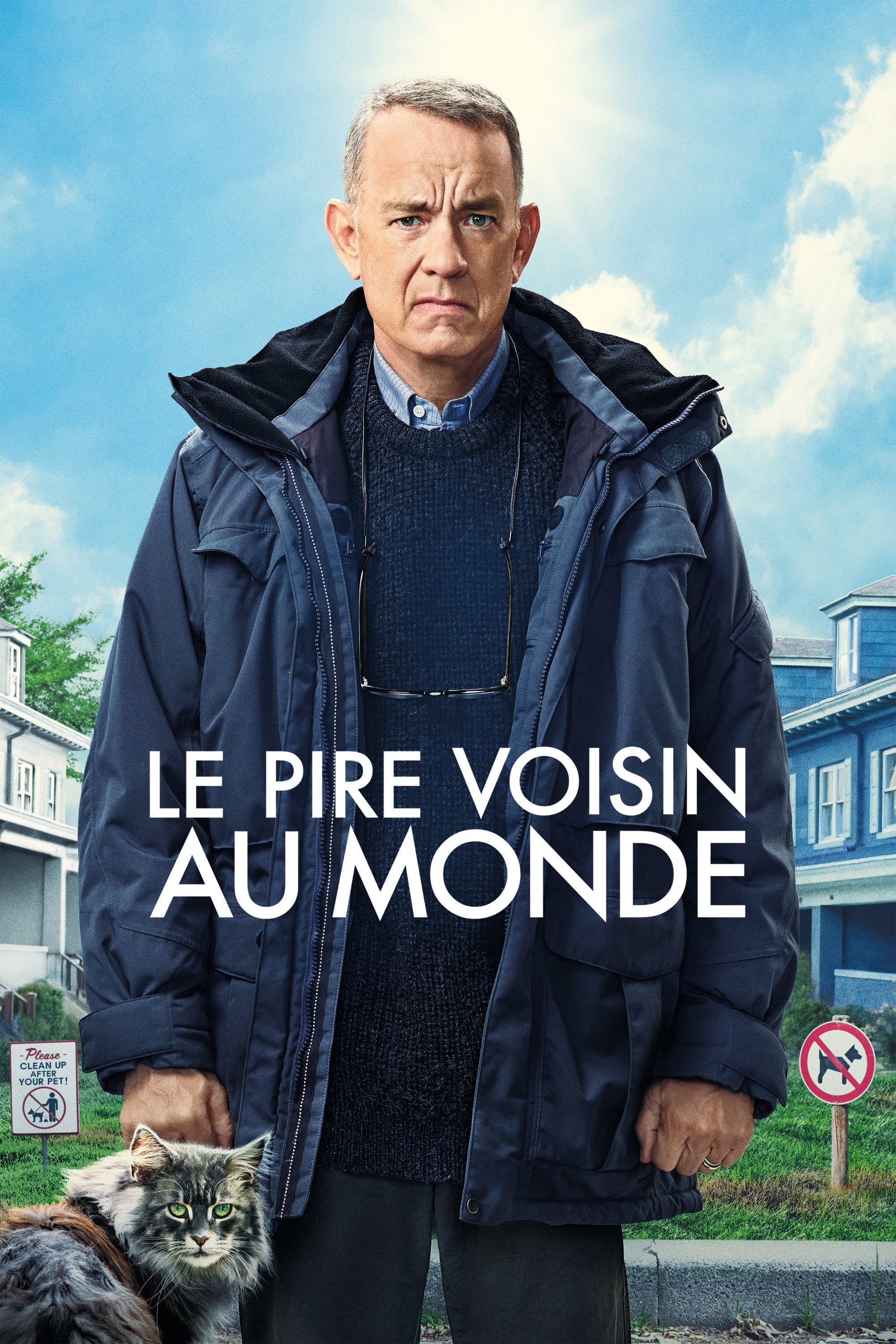Affiche Le Pire Voisin au monde