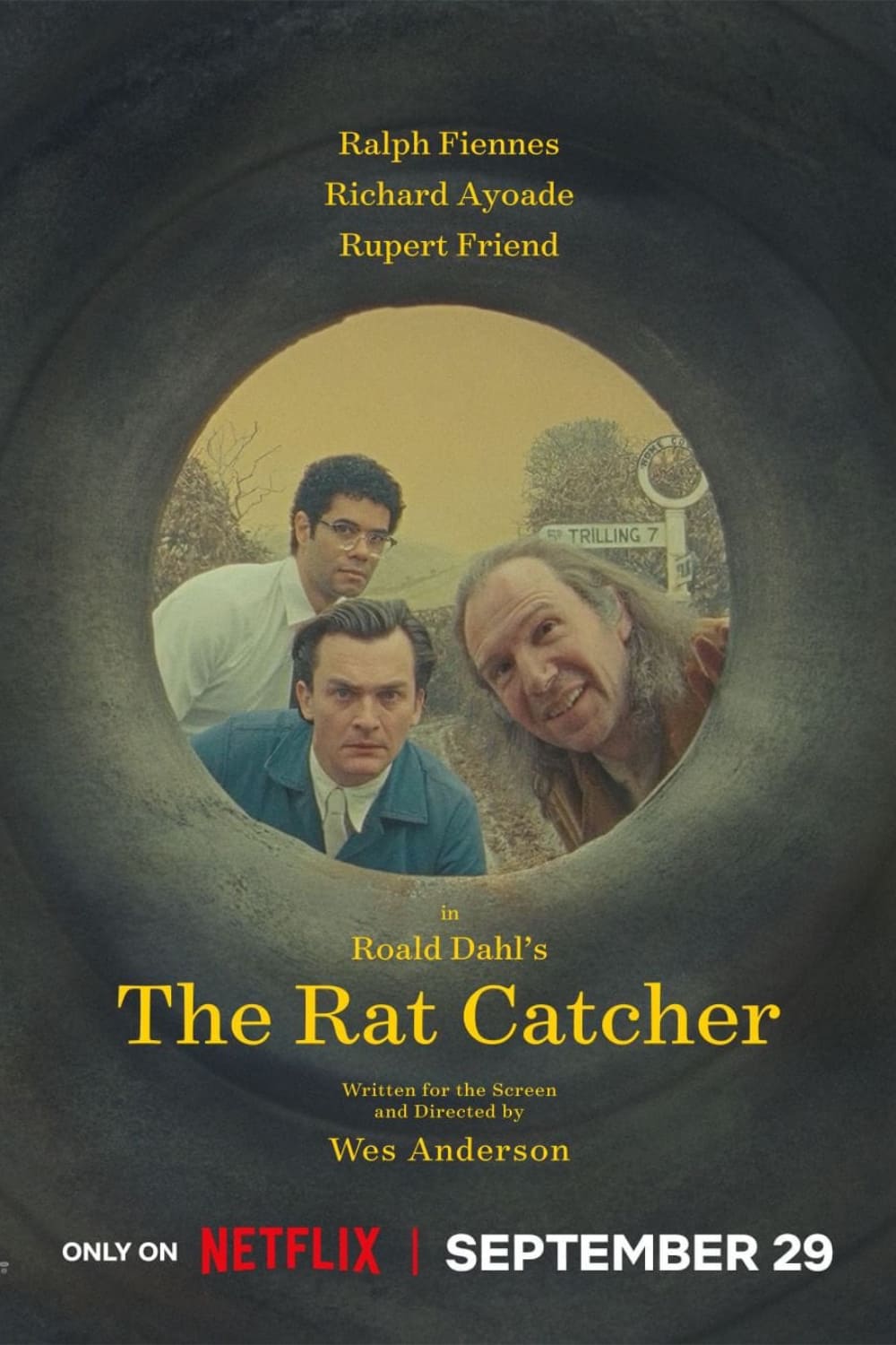 Affiche Le Preneur de rats