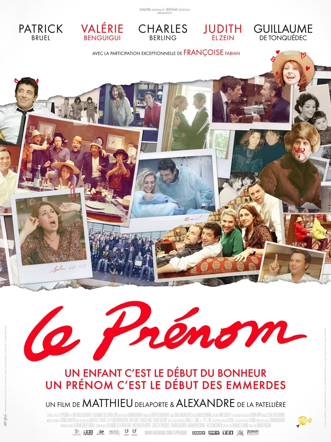 Affiche Le Prénom