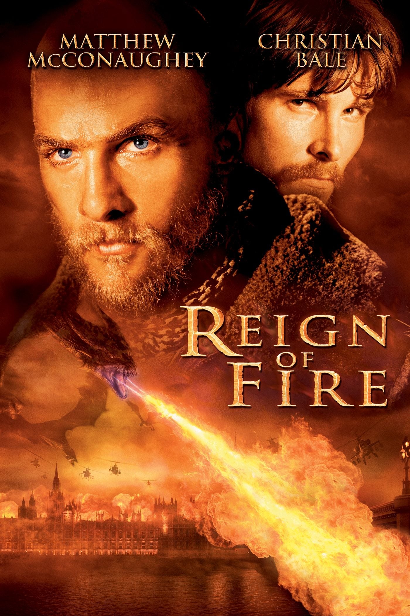 Affiche Le Règne du feu