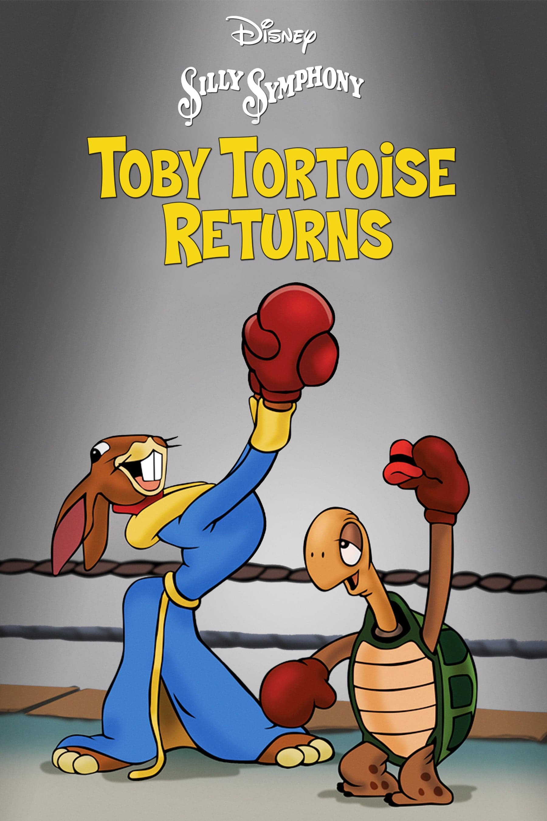 Affiche Le Retour de Toby la Tortue