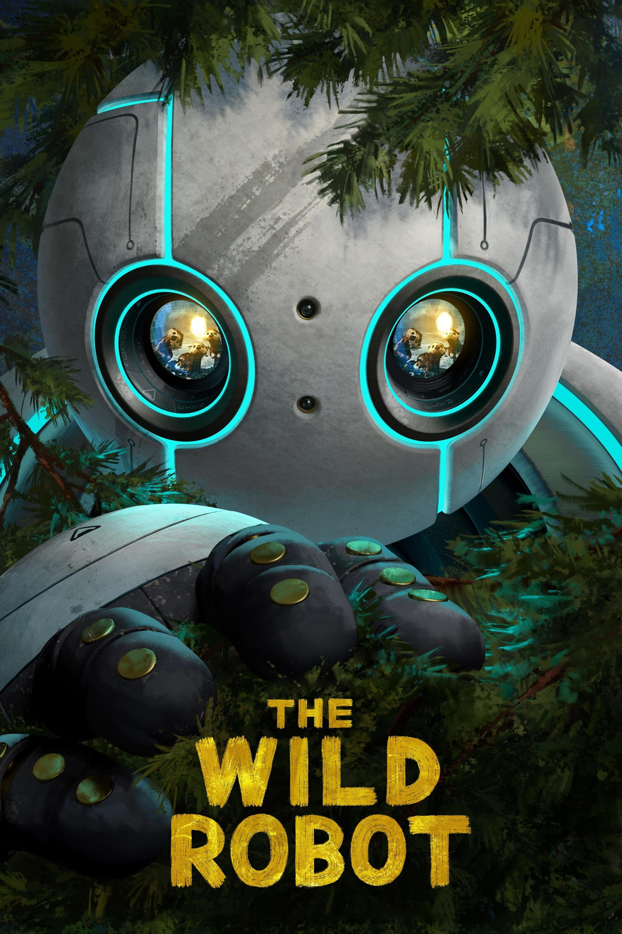 Affiche Le Robot sauvage
