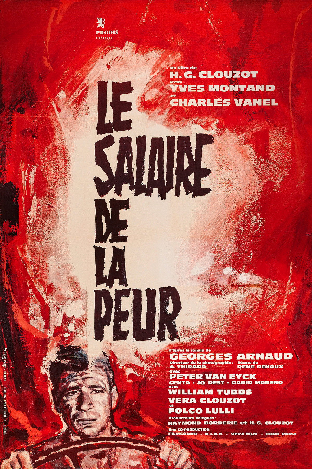 Affiche Le Salaire de la peur