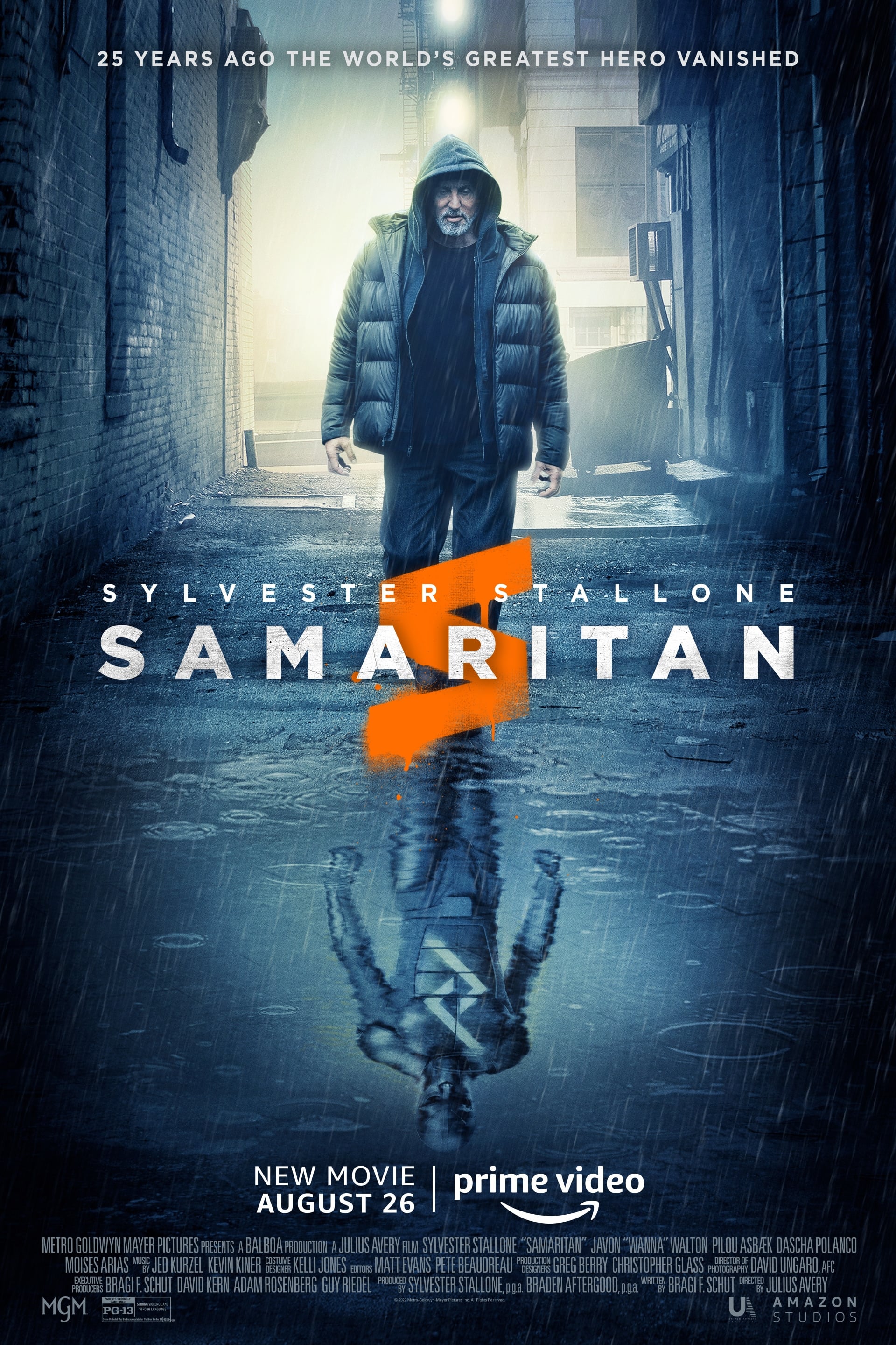 Affiche Le Samaritain
