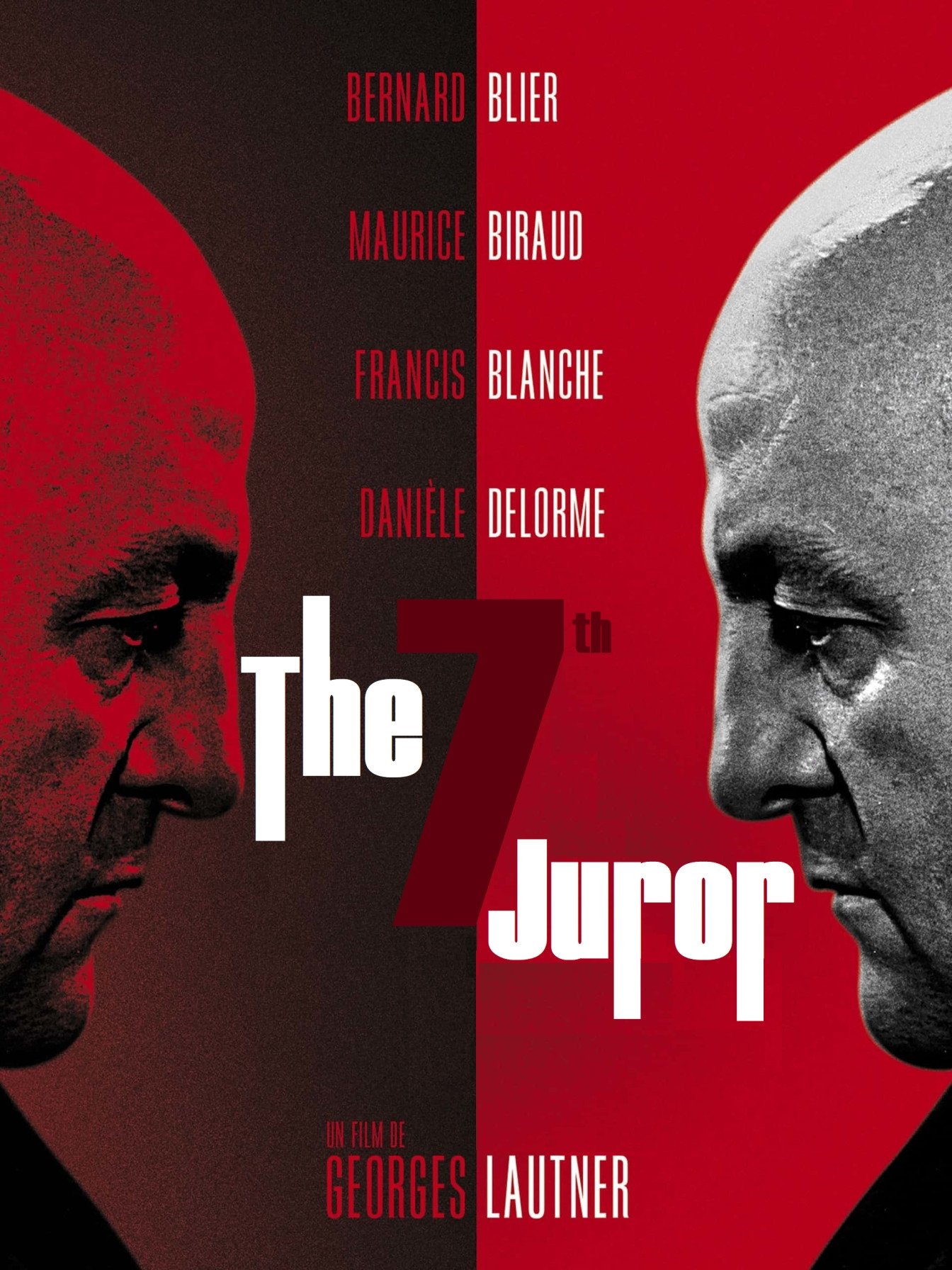 Affiche Le Septième Juré
