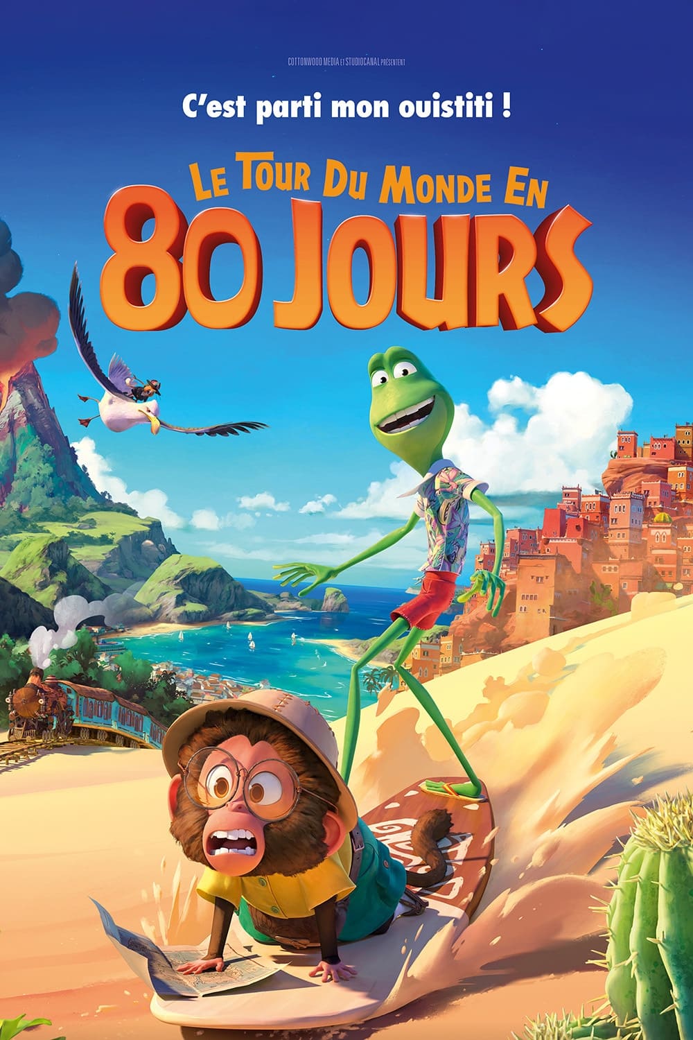Affiche Le tour du monde en 80 jours