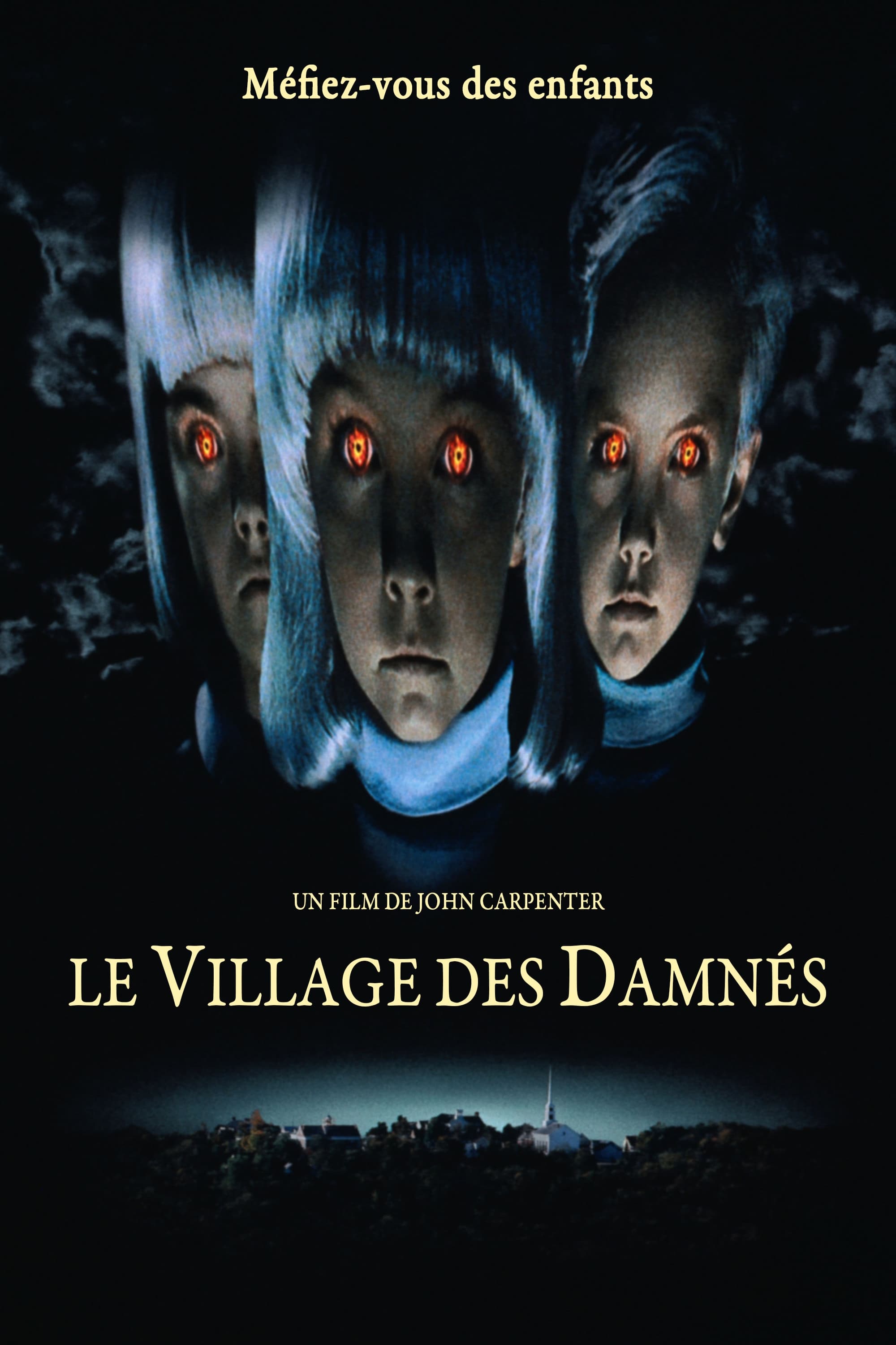 Affiche Le Village des damnés