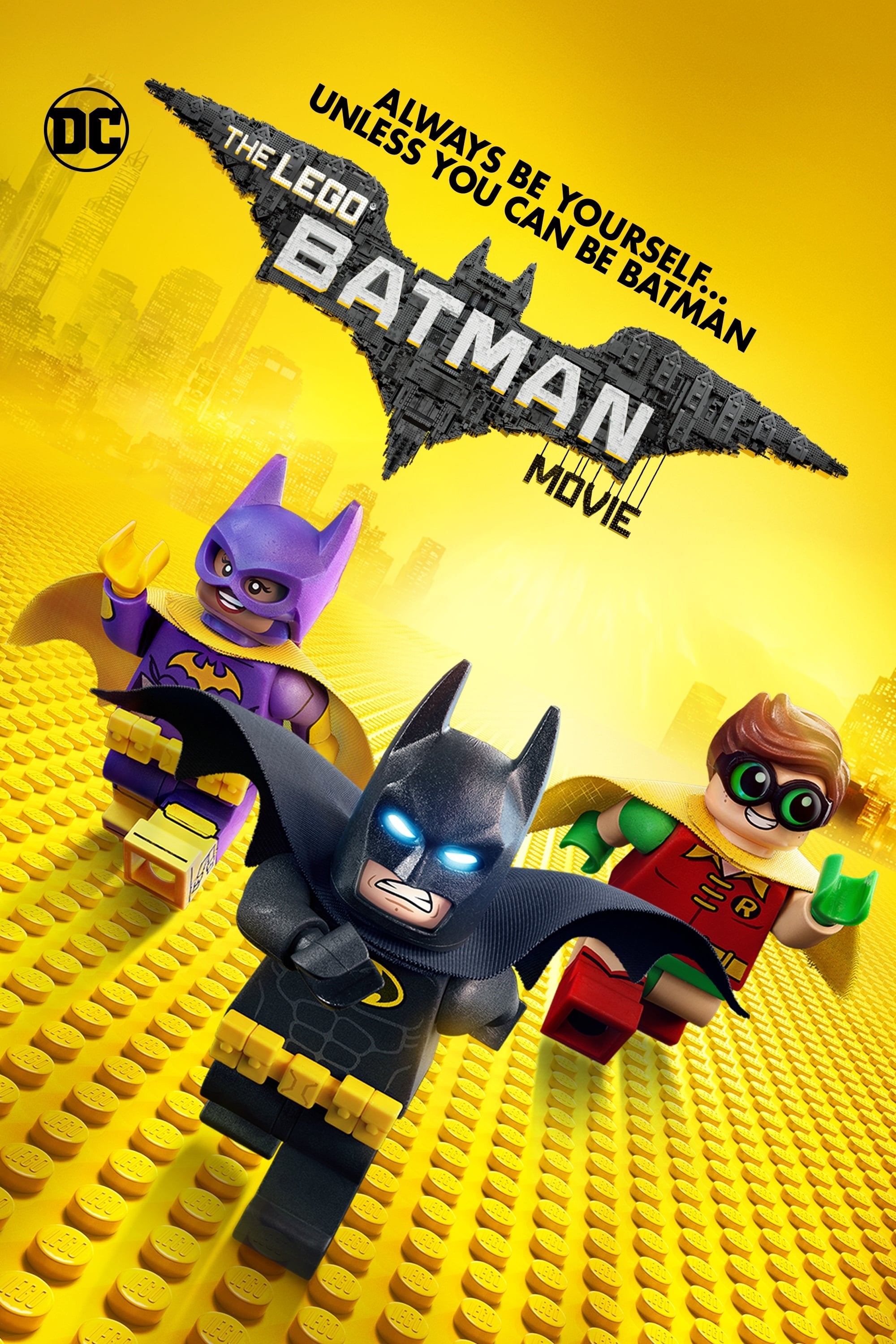 Affiche Lego Batman, le film