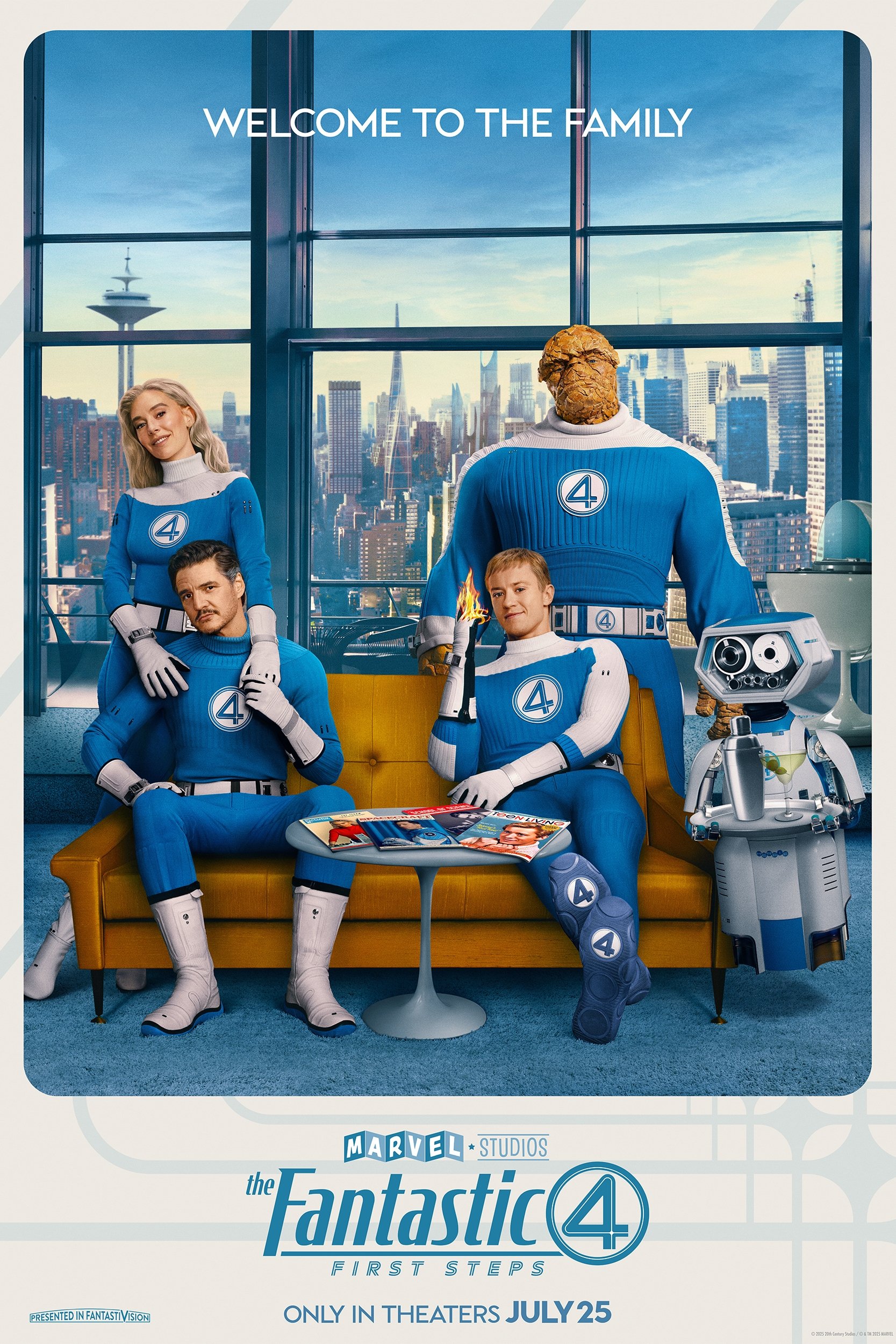 Affiche Les 4 Fantastiques : Premiers pas