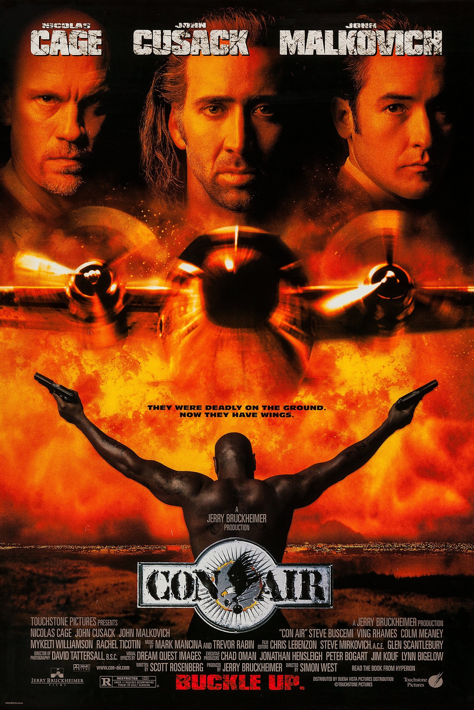 Affiche Les Ailes de l'enfer