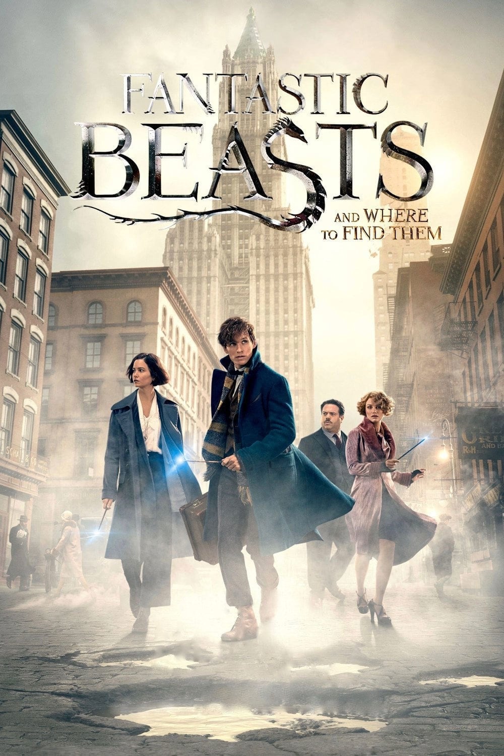 Affiche Les Animaux Fantastiques