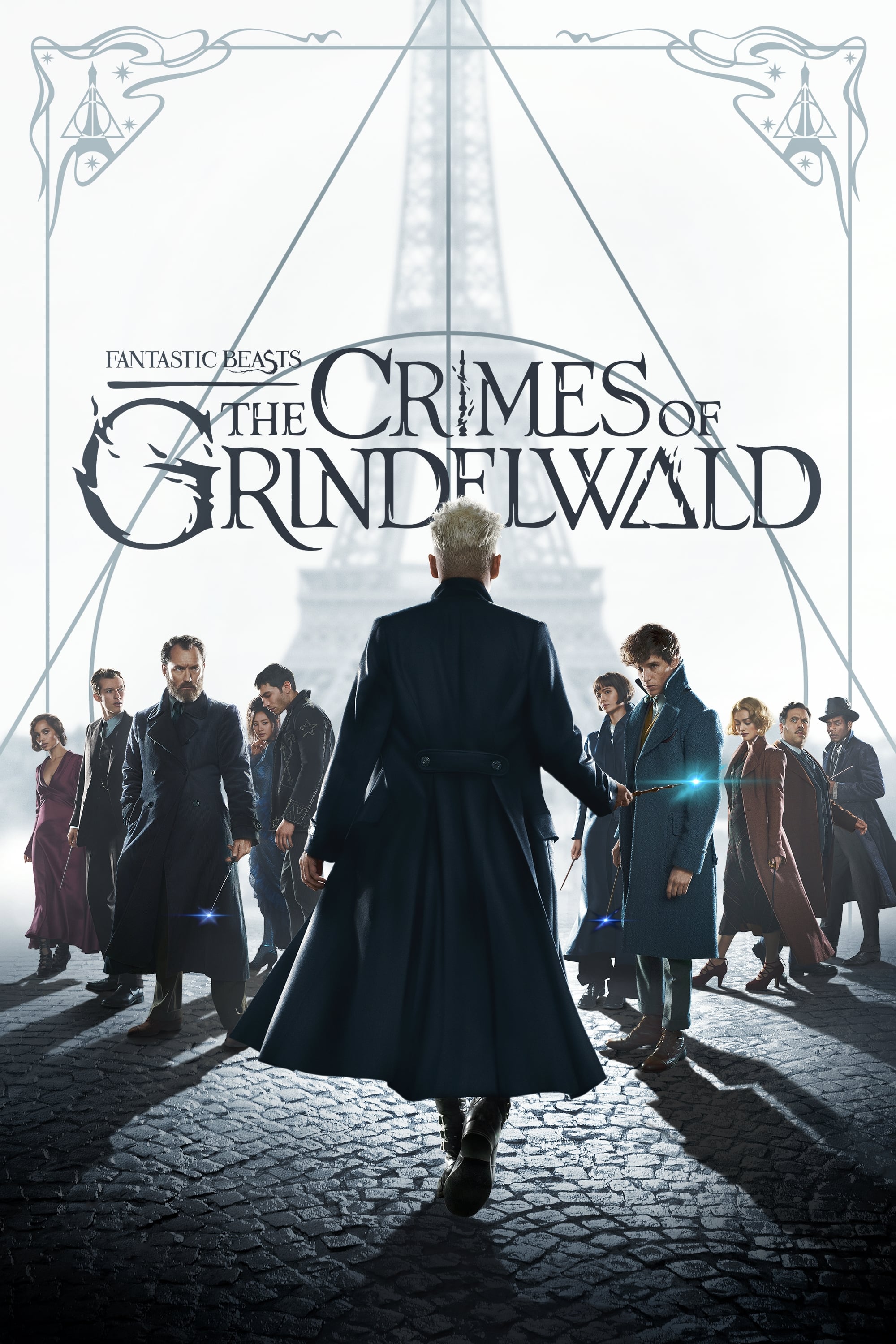 Affiche Les Animaux Fantastiques : Les Crimes de Grindelwald