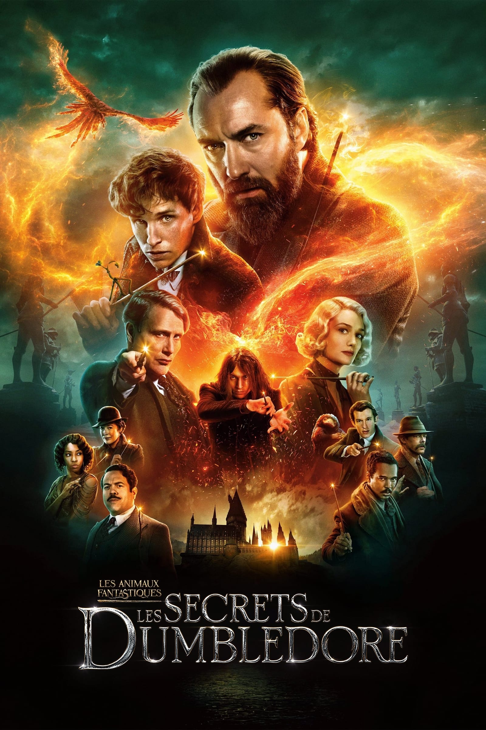 Affiche Les Animaux Fantastiques - Les Secrets de Dumbledore