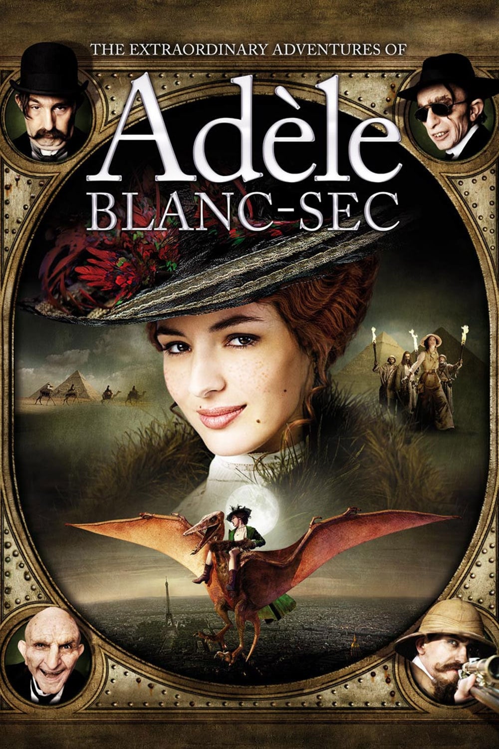 Affiche Les Aventures extraordinaires d'Adèle Blanc-Sec