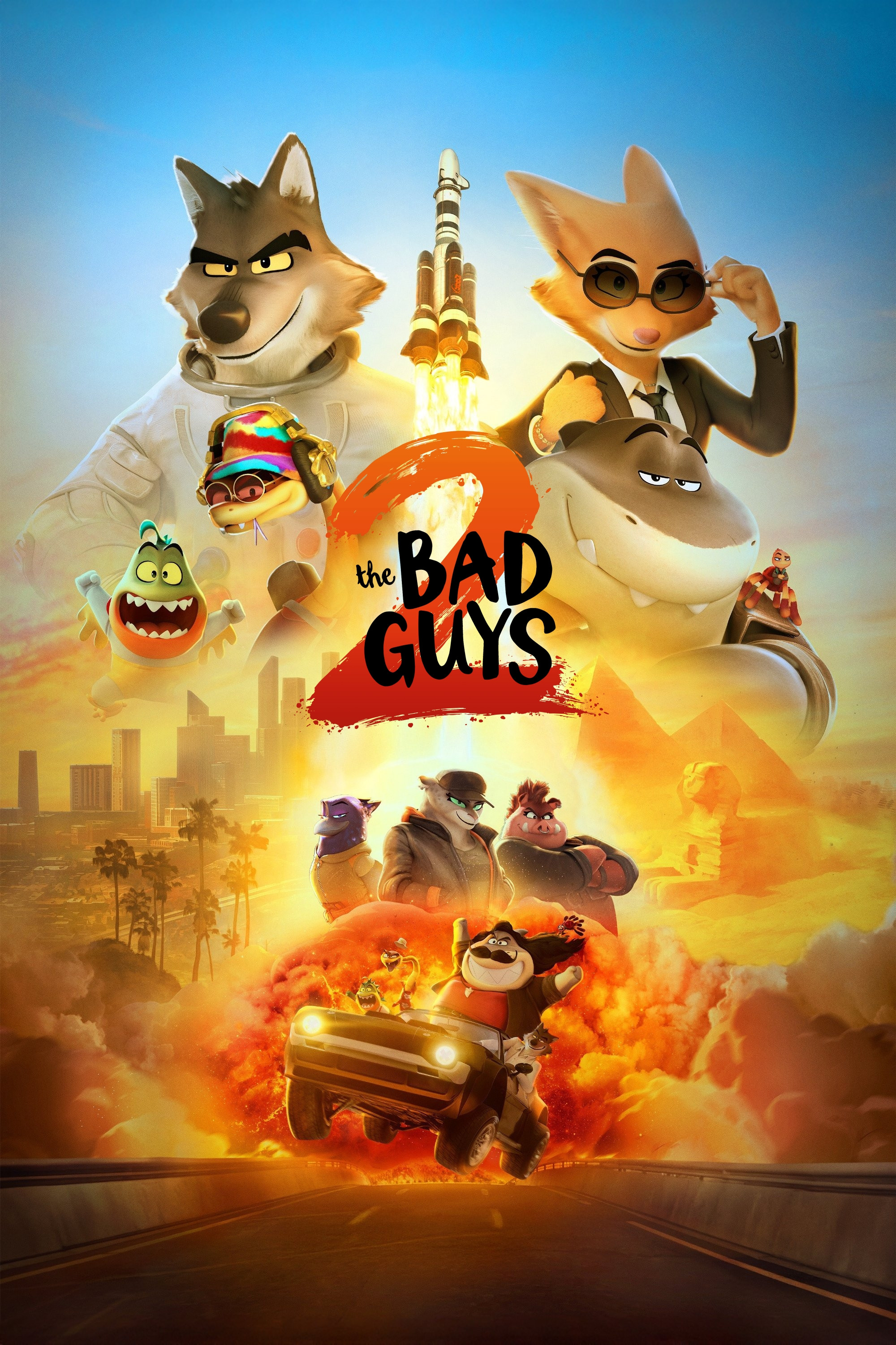 Affiche Les Bad Guys 2