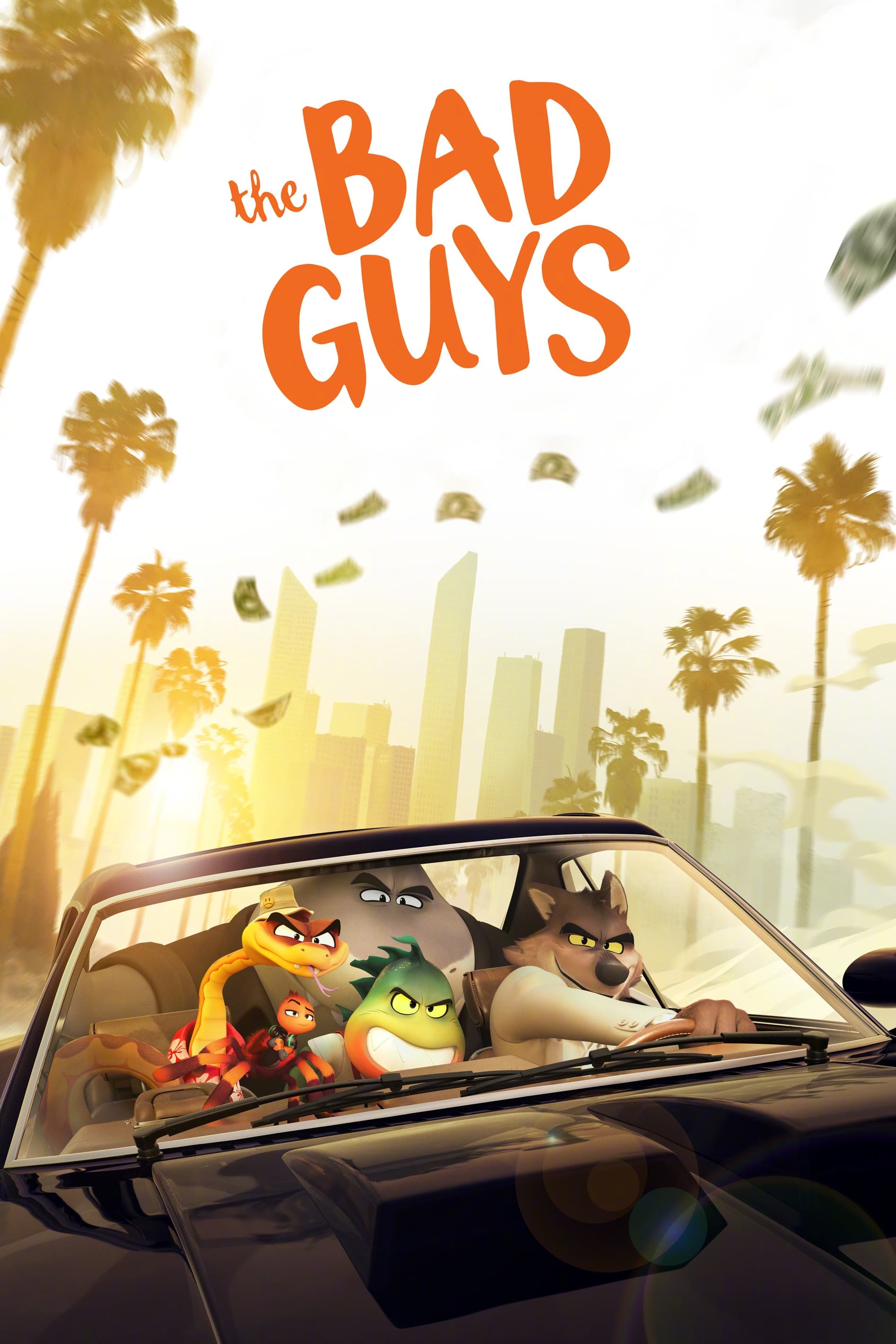Affiche Les Bad Guys