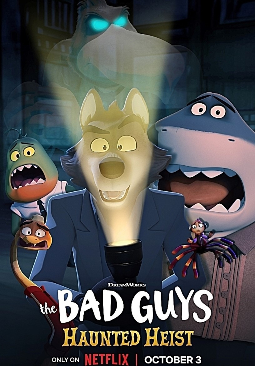 Affiche Les Bad Guys : Un bonbon ou un casse