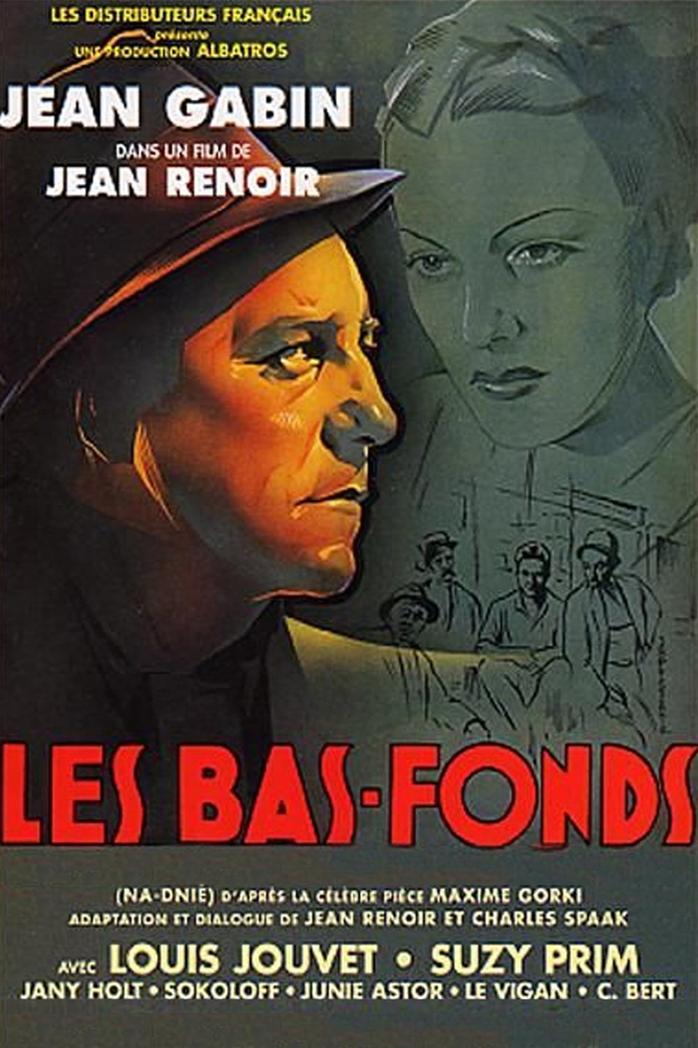 Affiche Les Bas-fonds