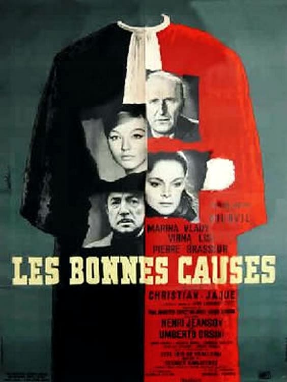 Affiche Les bonnes causes