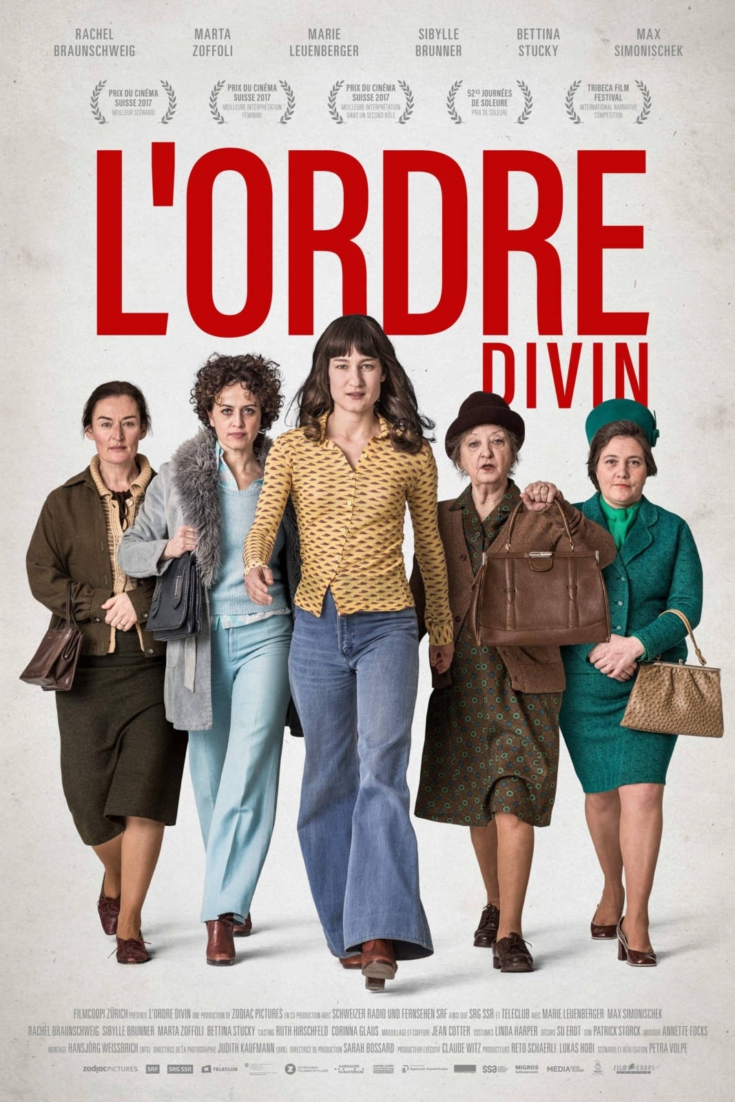 Affiche Les conquérantes