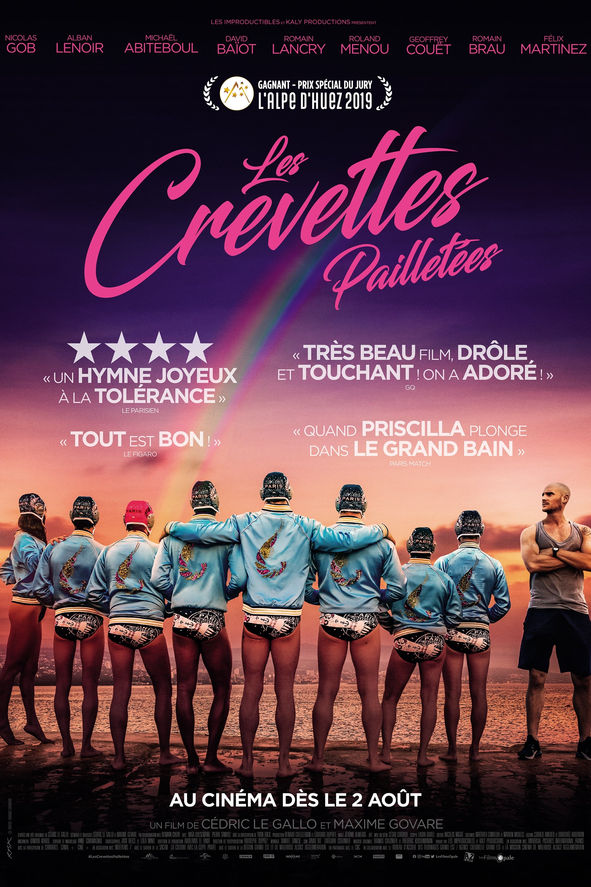 Affiche Les Crevettes pailletées